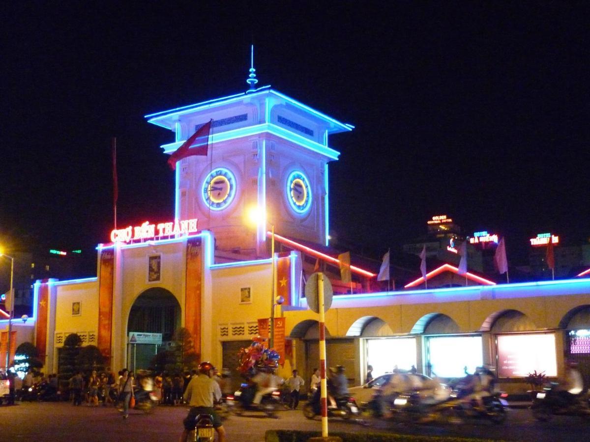 J&K Hotel Ho Chi Minh-byen Eksteriør bilde