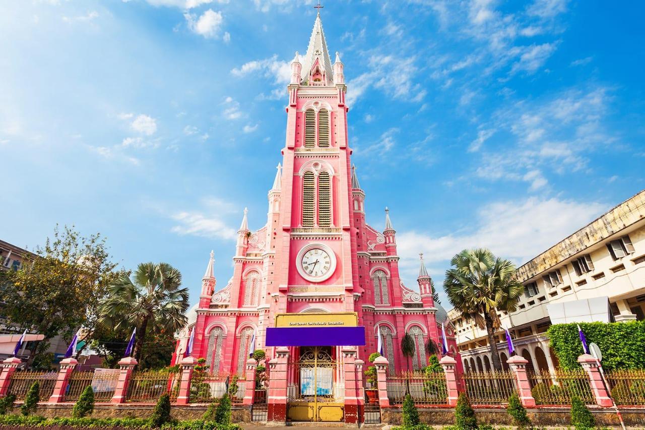 J&K Hotel Ho Chi Minh-byen Eksteriør bilde