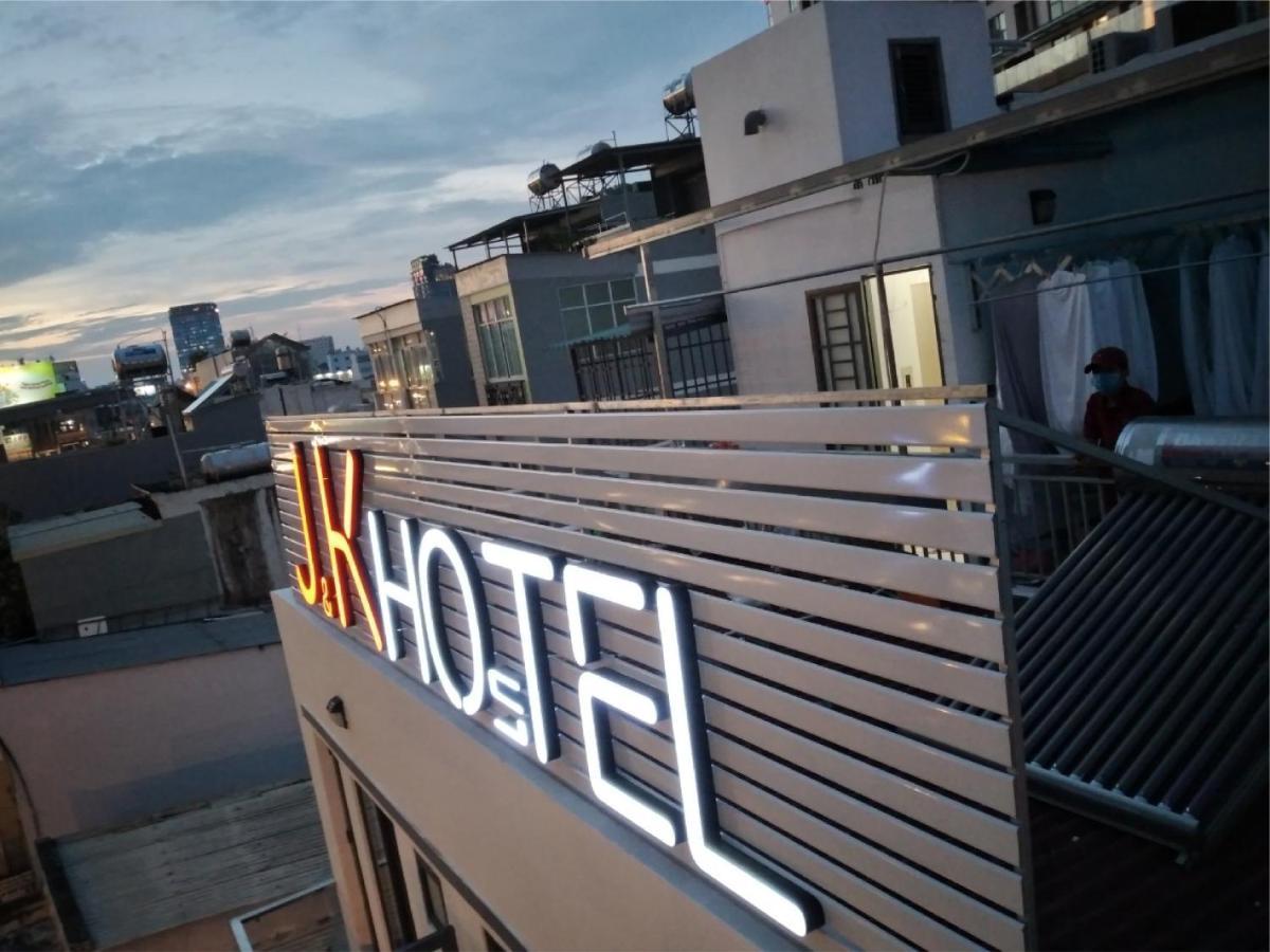 J&K Hotel Ho Chi Minh-byen Eksteriør bilde