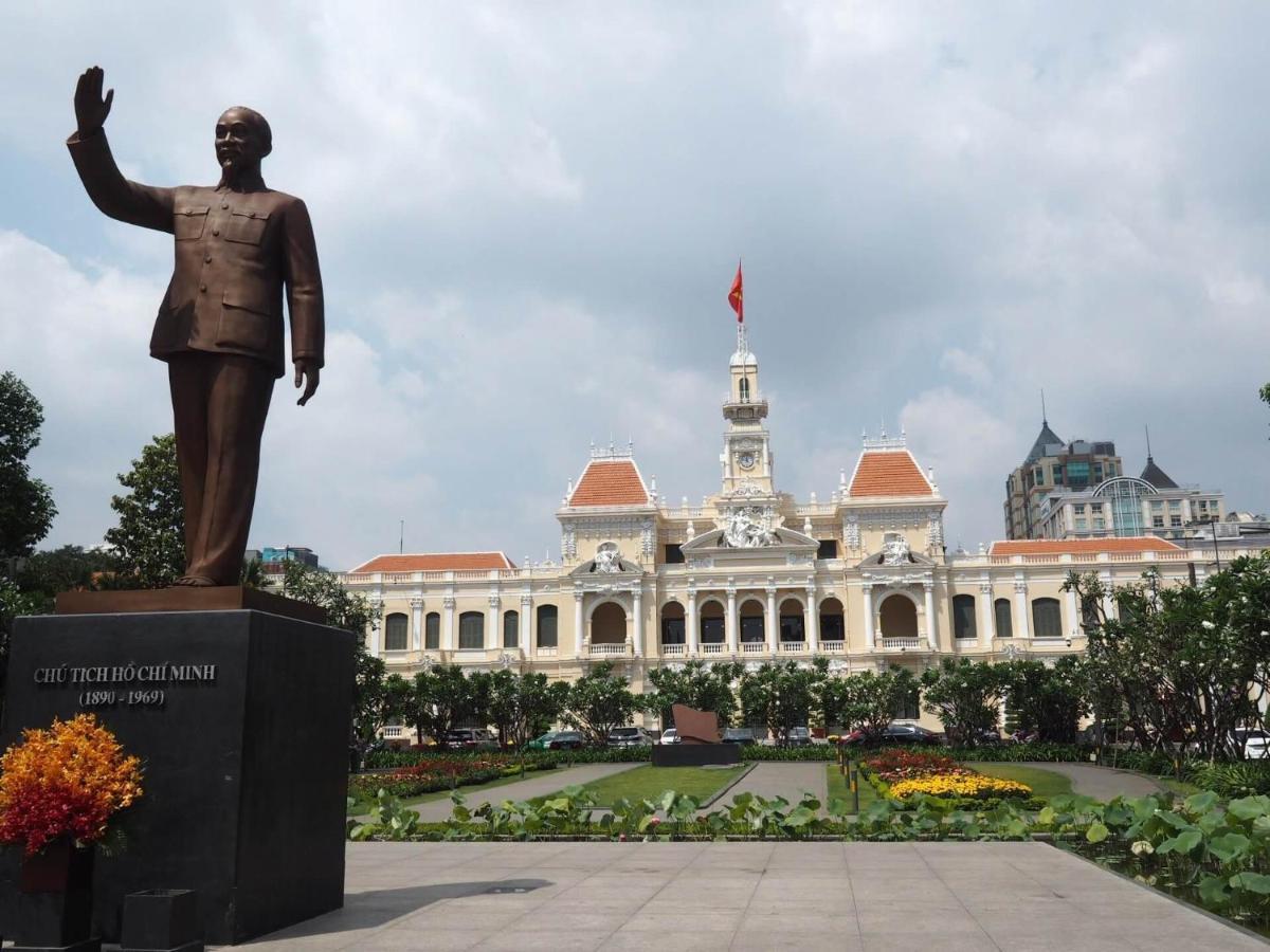 J&K Hotel Ho Chi Minh-byen Eksteriør bilde