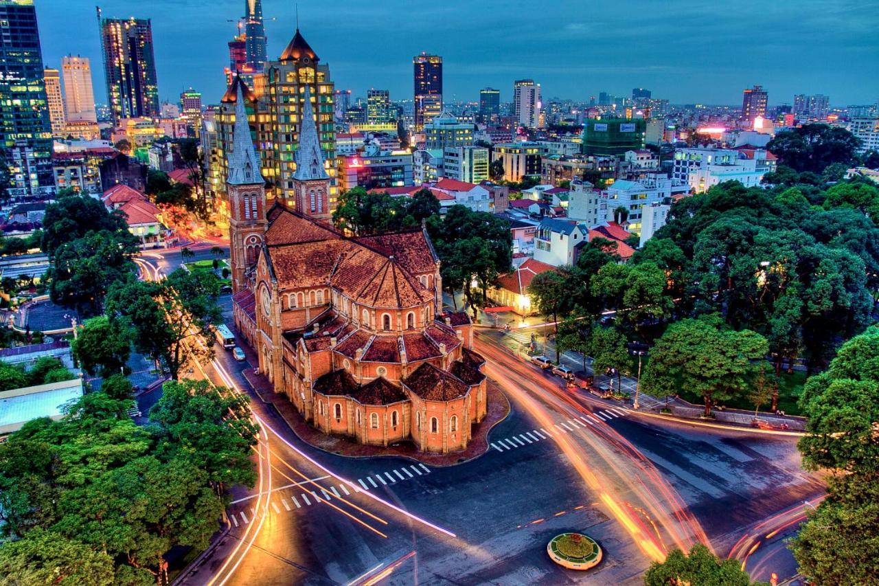 J&K Hotel Ho Chi Minh-byen Eksteriør bilde