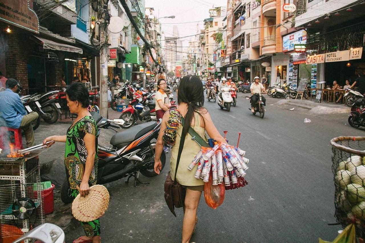 J&K Hotel Ho Chi Minh-byen Eksteriør bilde
