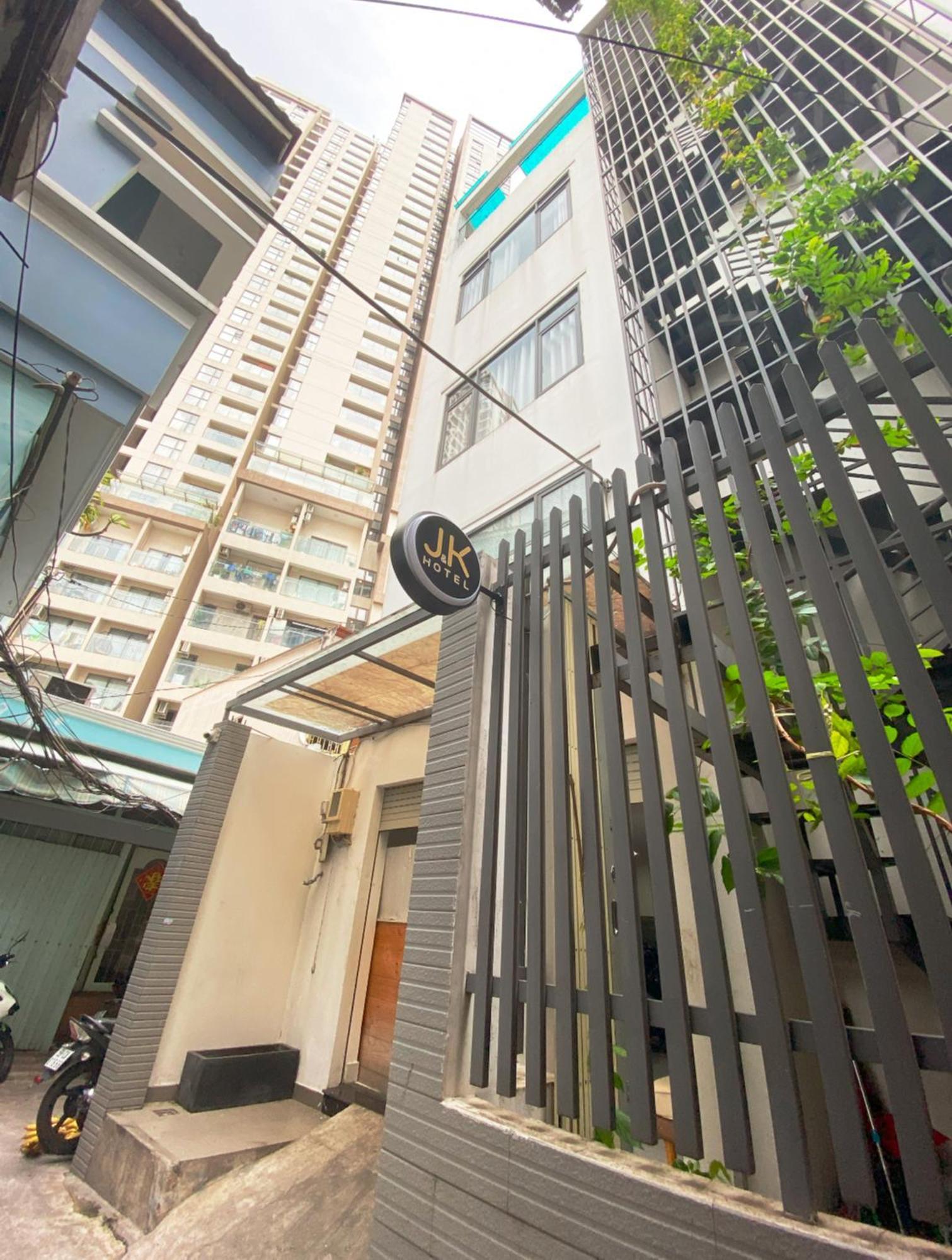 J&K Hotel Ho Chi Minh-byen Eksteriør bilde